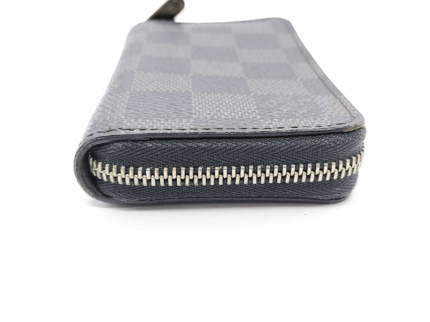 LOUIS VUITTON Damier Graphite Zippy Coin Purse