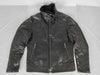 BURBERRY BLACK LABEL Black Label Single Rider Jacket, Sheepskin/Cowhide/Rabbit Leather