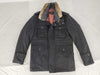 BURBERRY BLACK LABEL Black Label Peacoat White Goose Down Jacket