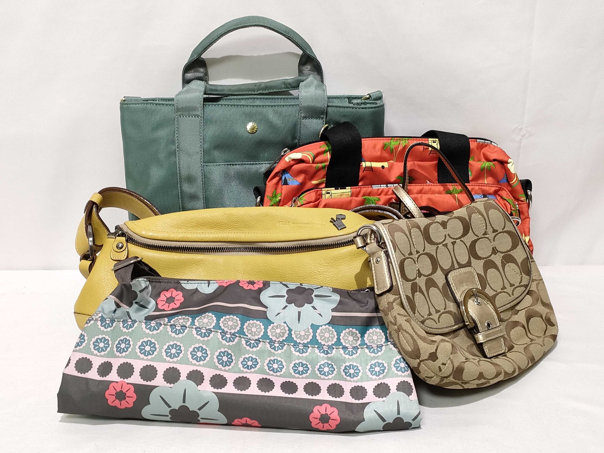 COACH Signature Shoulder Bag Set with LeSportsac/Legato Largo
