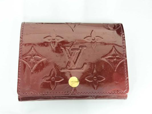 LOUIS VUITTON Vernis Card Case, Card Case, Pass Case, Business Card Case