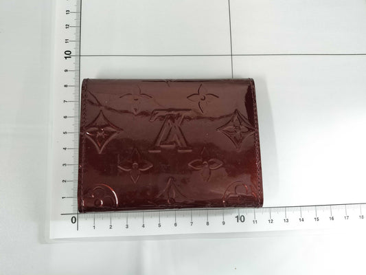 LOUIS VUITTON Vernis Card Case, Card Case, Pass Case, Business Card Case