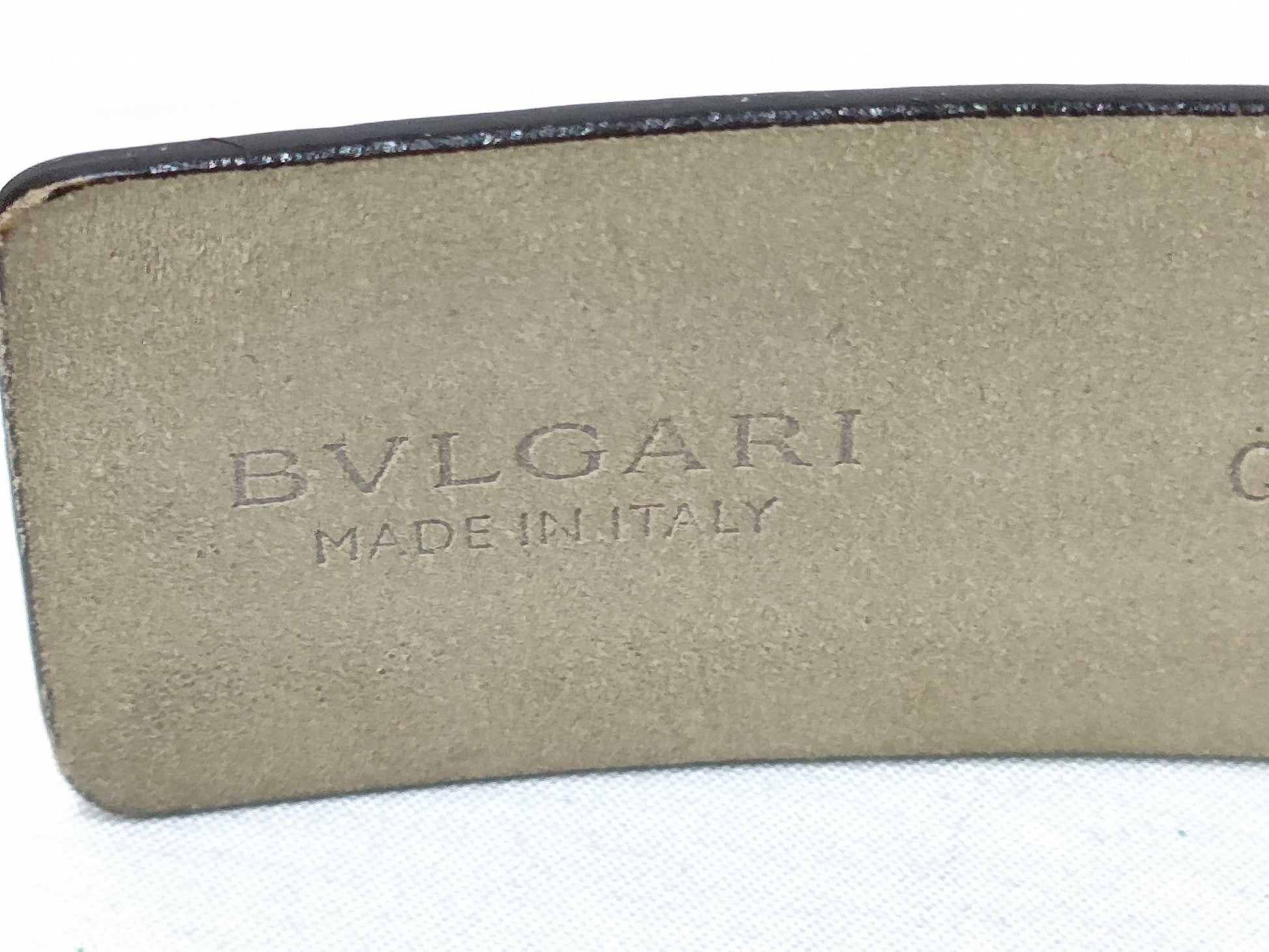 BVLGARI belt