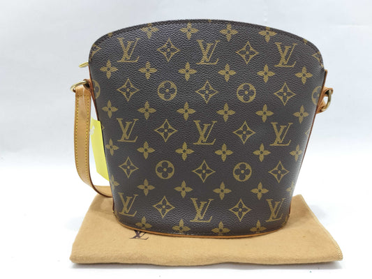 LOUIS VUITTON Monogram Drouot M51290 Shoulder Bag