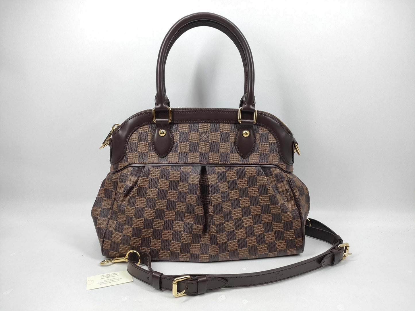 LOUIS VUITTON Damier N51997 Trevi PM Handbag