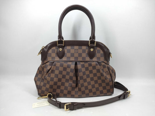 LOUIS VUITTON Damier N51997 Trevi PM Handbag