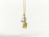 LOUIS VUITTON M63141 Monogram Necklace