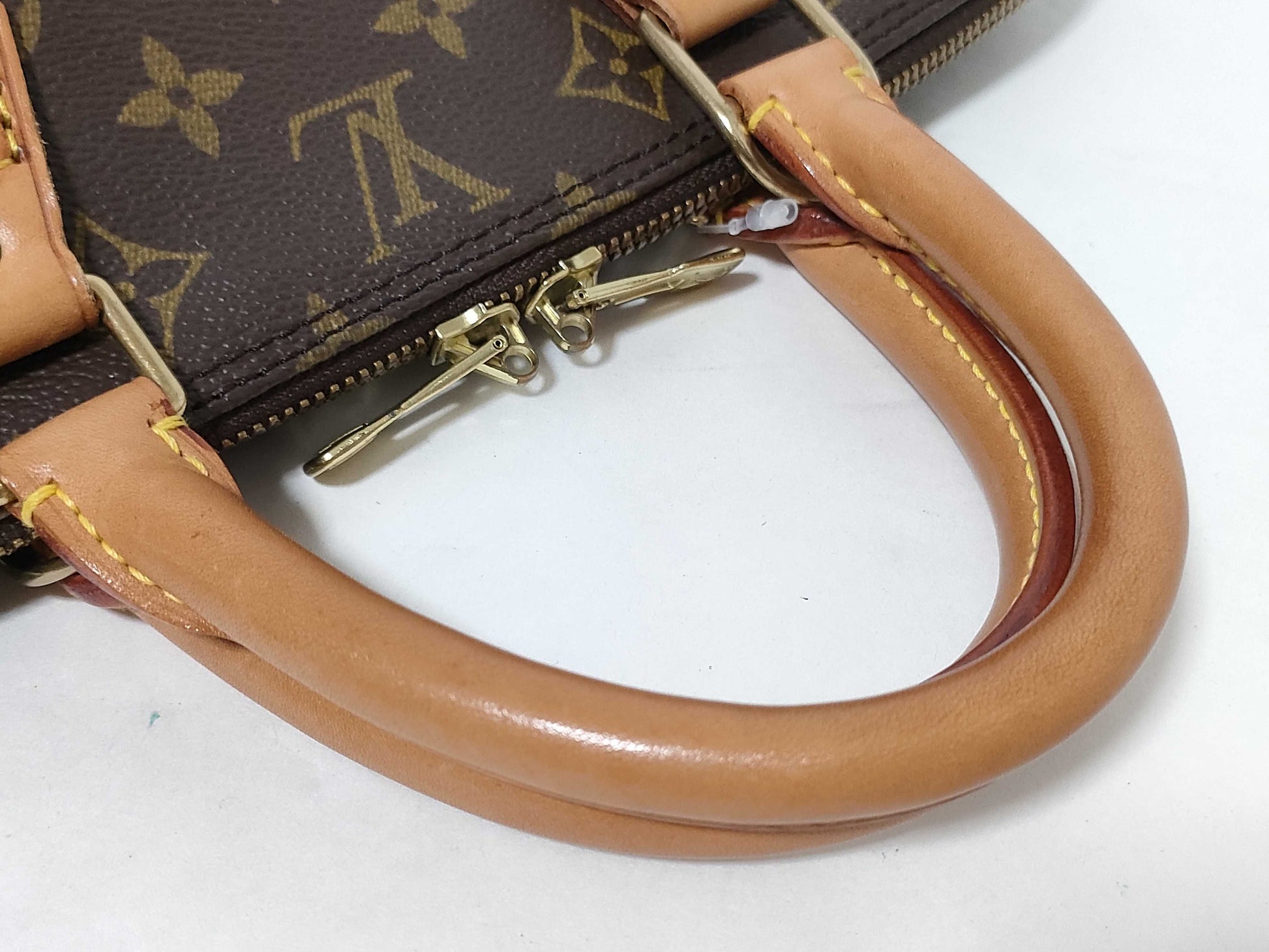 LOUIS VUITTON Monogram M53151 Alma PM Handbag