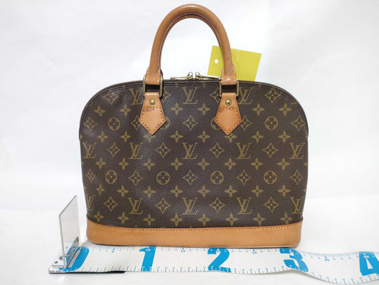 LOUIS VUITTON Monogram M53151 Alma PM Handbag