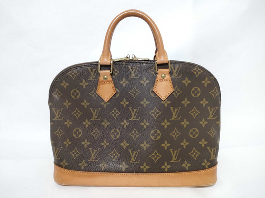 LOUIS VUITTON Monogram M53151 Alma PM Handbag
