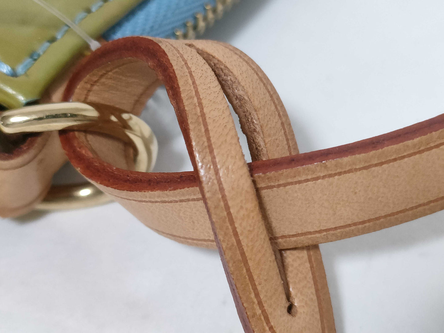 LOUIS VUITTON Vernis Lexington Handbag