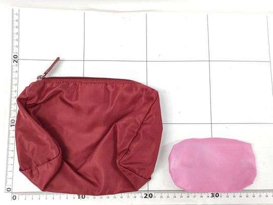 PRADA nylon pouch set of 2