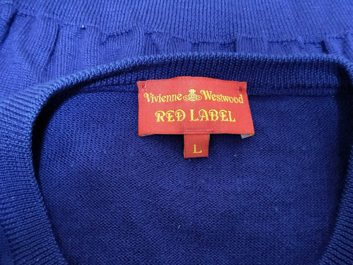 Vivienne Westwood Vivienne Westwood Knit Cardigan Purple Cardigan