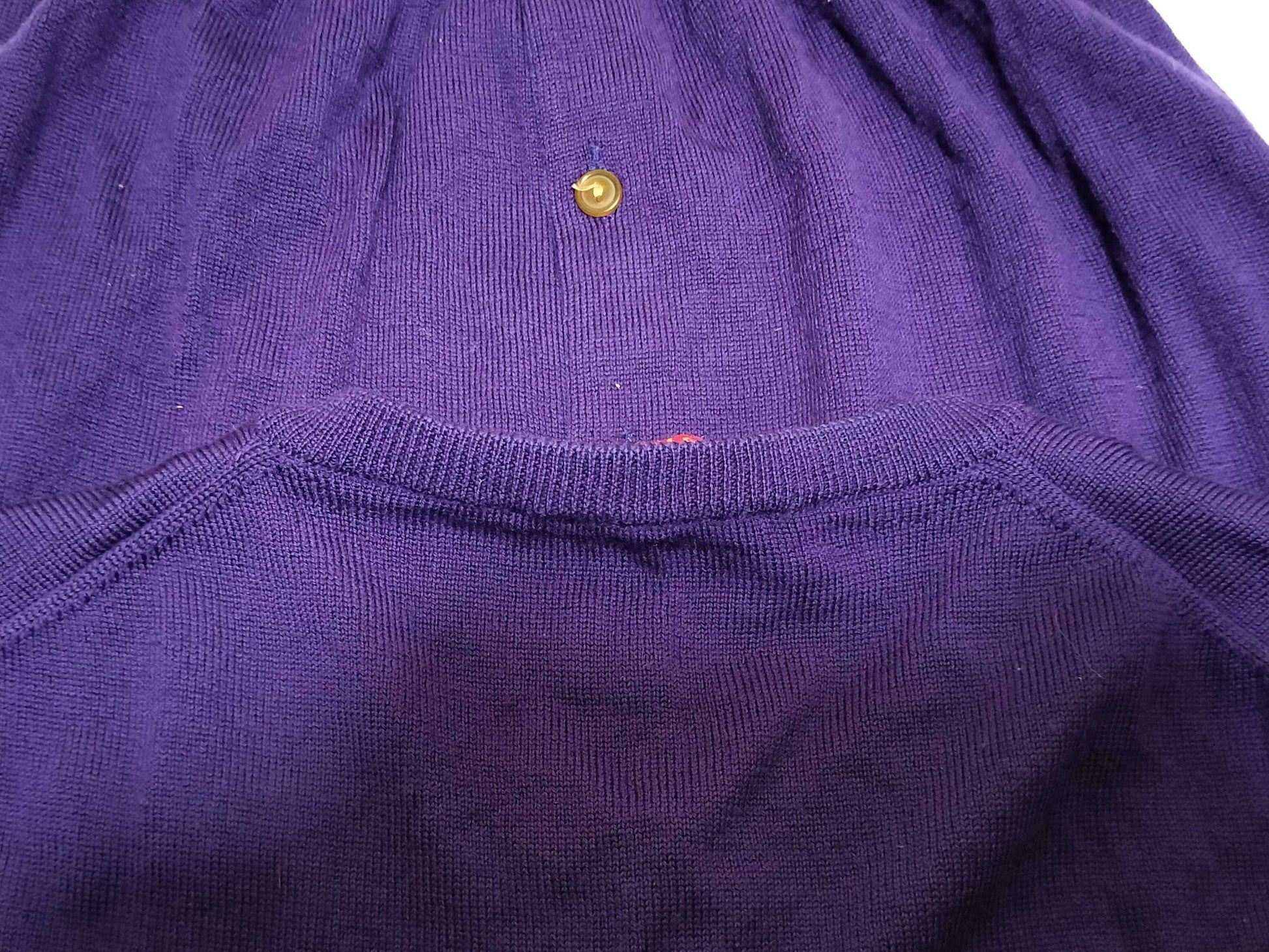 Vivienne Westwood Vivienne Westwood Knit Cardigan Purple Cardigan