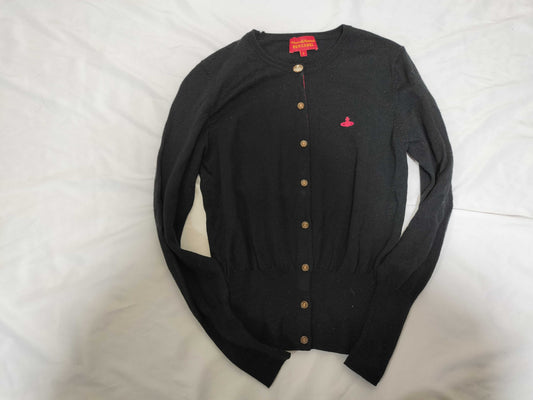 Vivienne Westwood knit cardigan, black