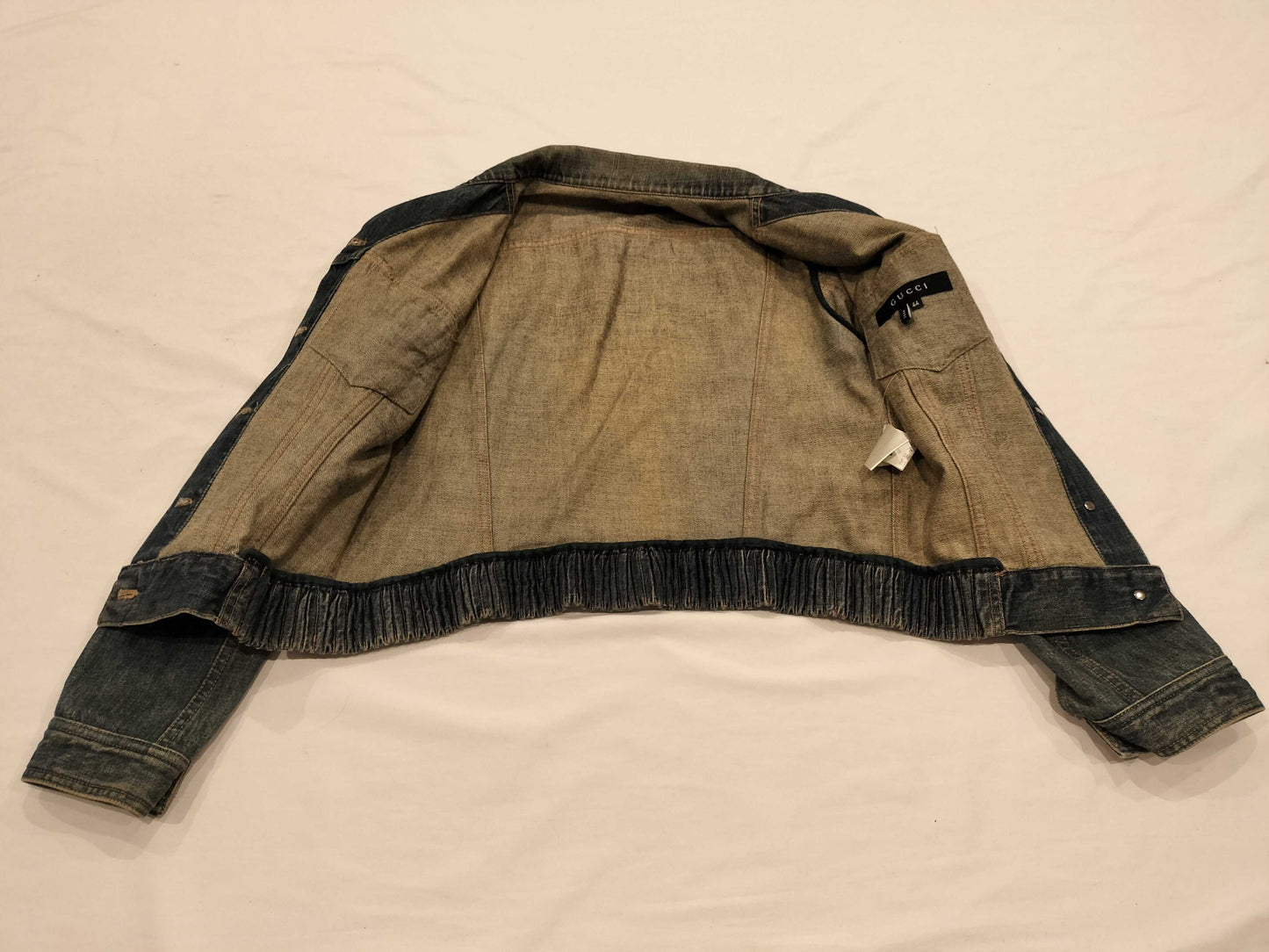 GUCCI denim jacket jacket