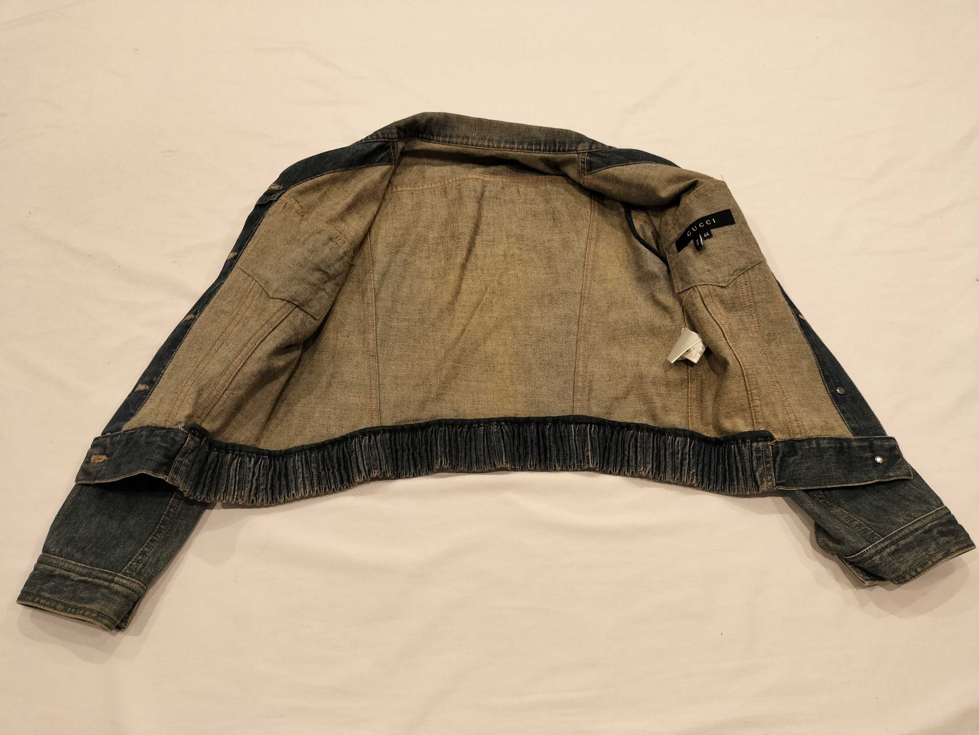 GUCCI denim jacket jacket