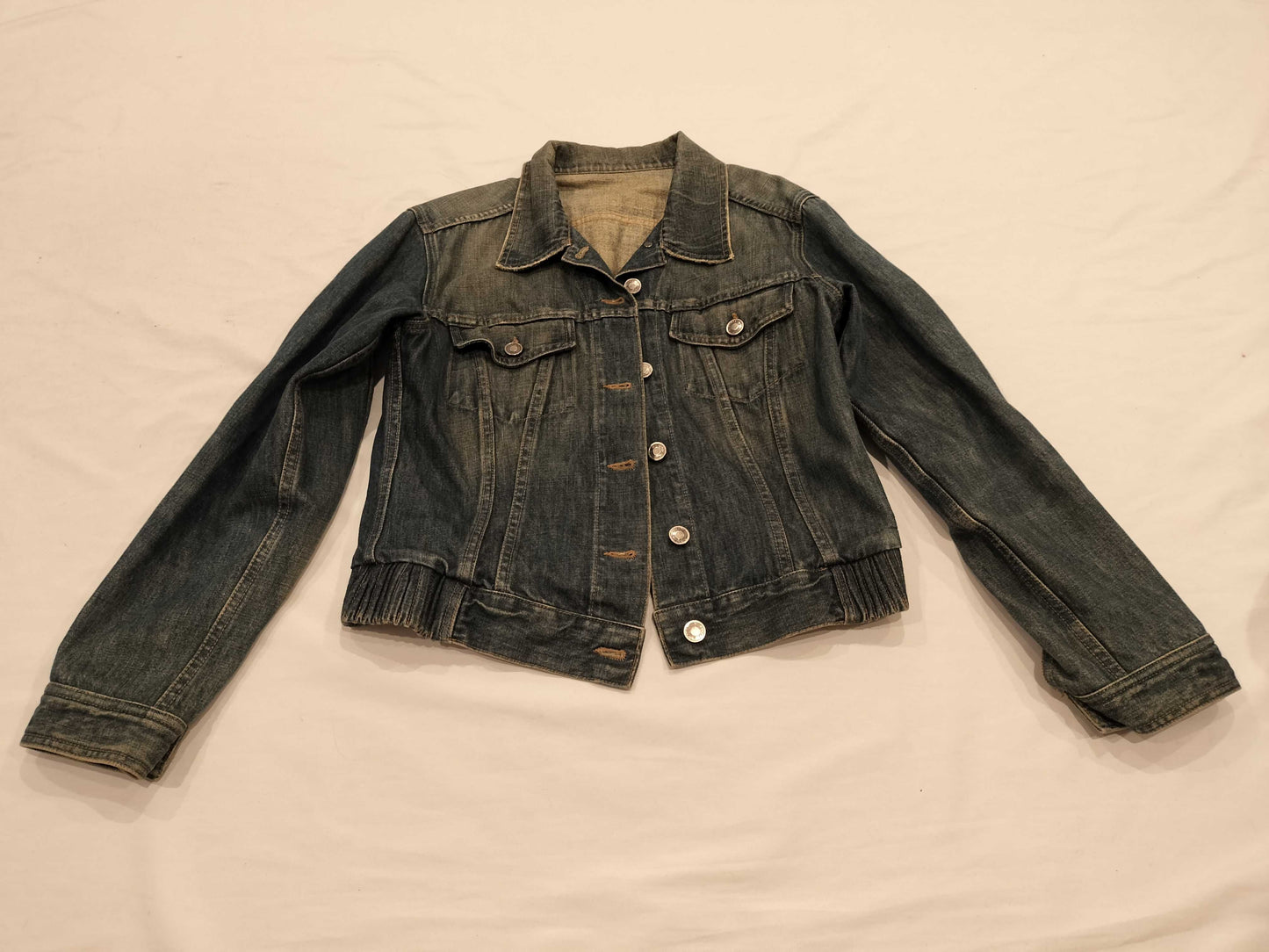 GUCCI denim jacket jacket