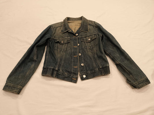 GUCCI denim jacket jacket