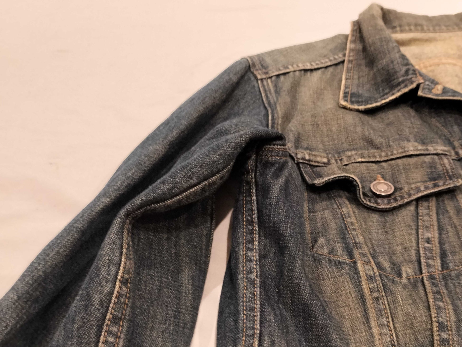 GUCCI denim jacket jacket
