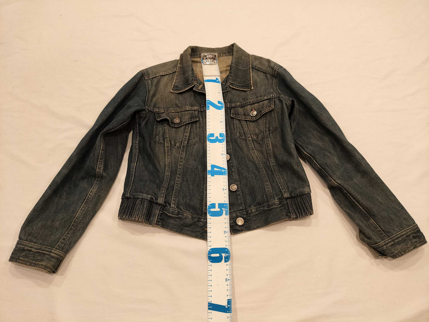 GUCCI denim jacket jacket