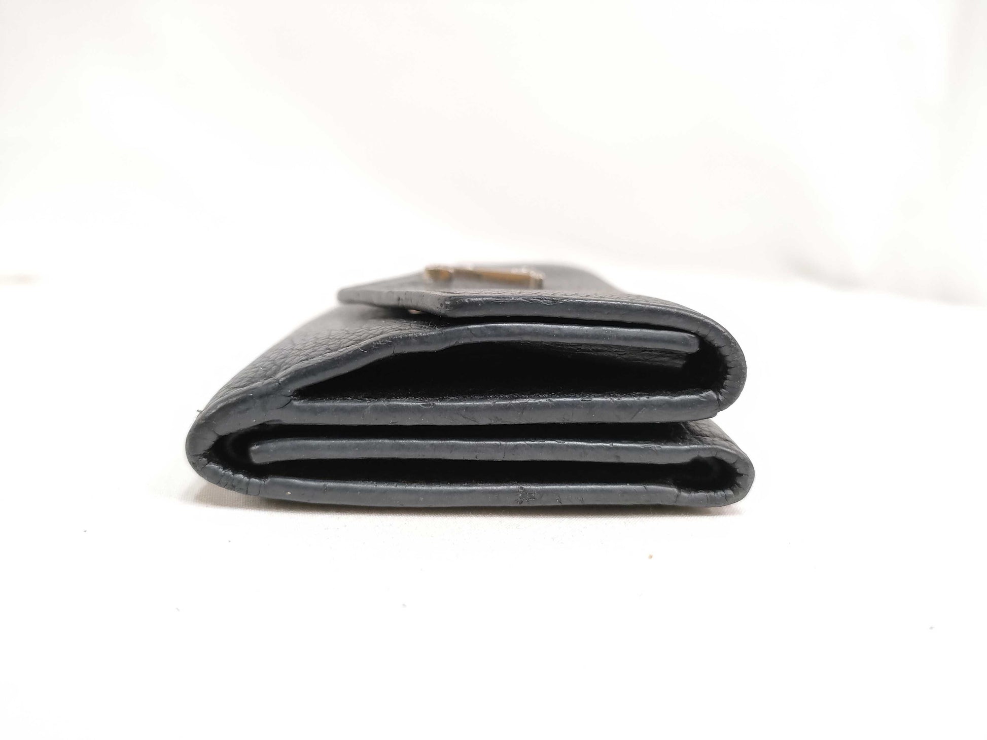 LOUIS VUITTON Portefeuille My Lock Me Compact/Black Wallet