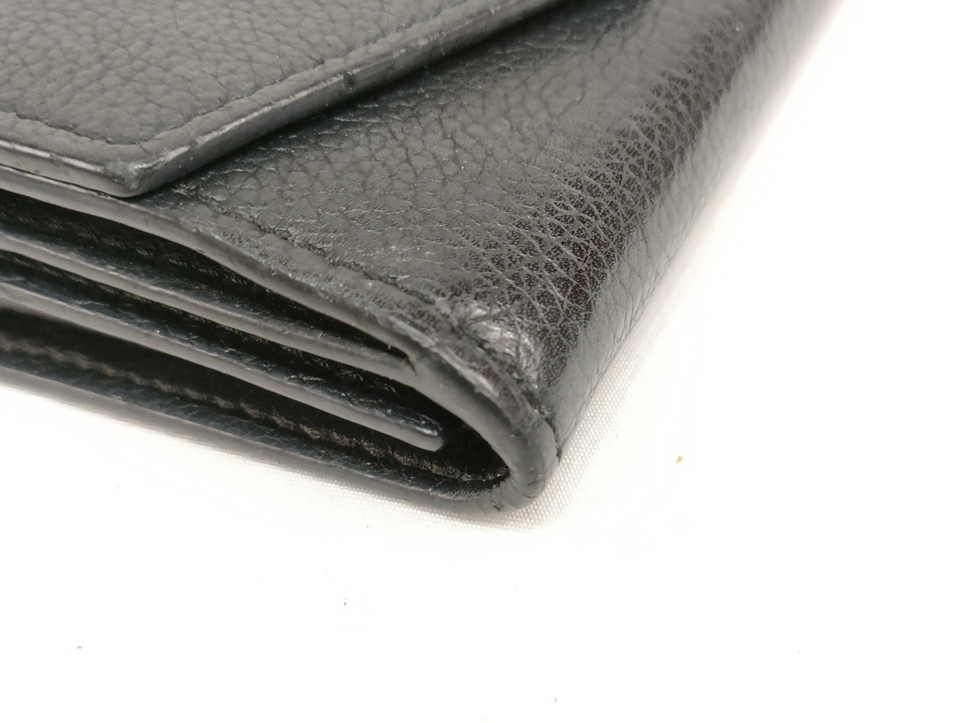 LOUIS VUITTON Portefeuille My Lock Me Compact/Black Wallet