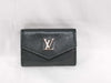 LOUIS VUITTON Portefeuille My Lock Me Compact/Black Wallet