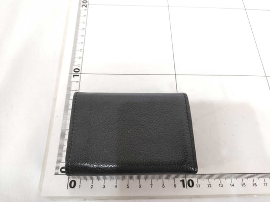 LOUIS VUITTON Portefeuille My Lock Me Compact/Black Wallet