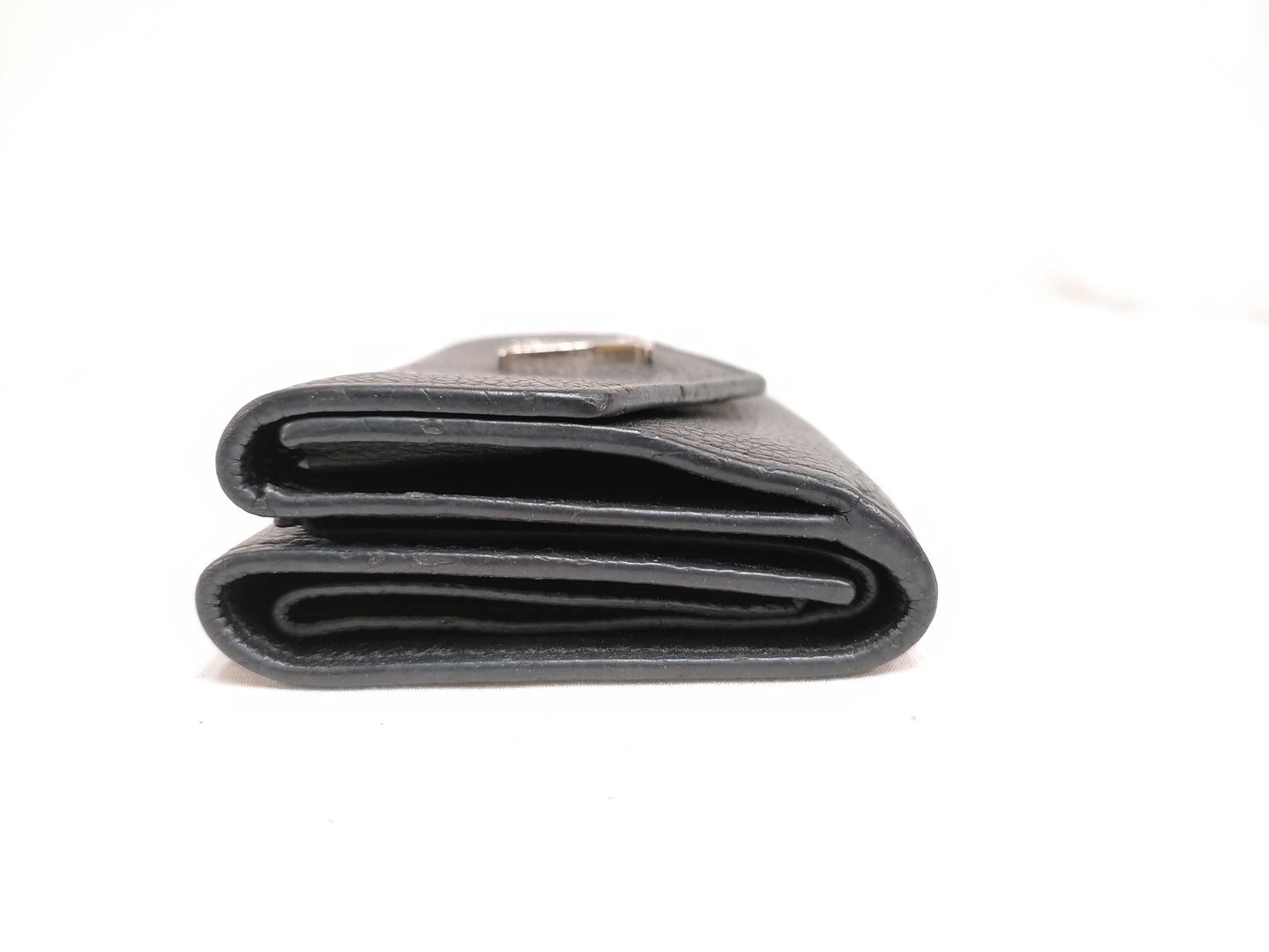 LOUIS VUITTON Portefeuille My Lock Me Compact/Black Wallet