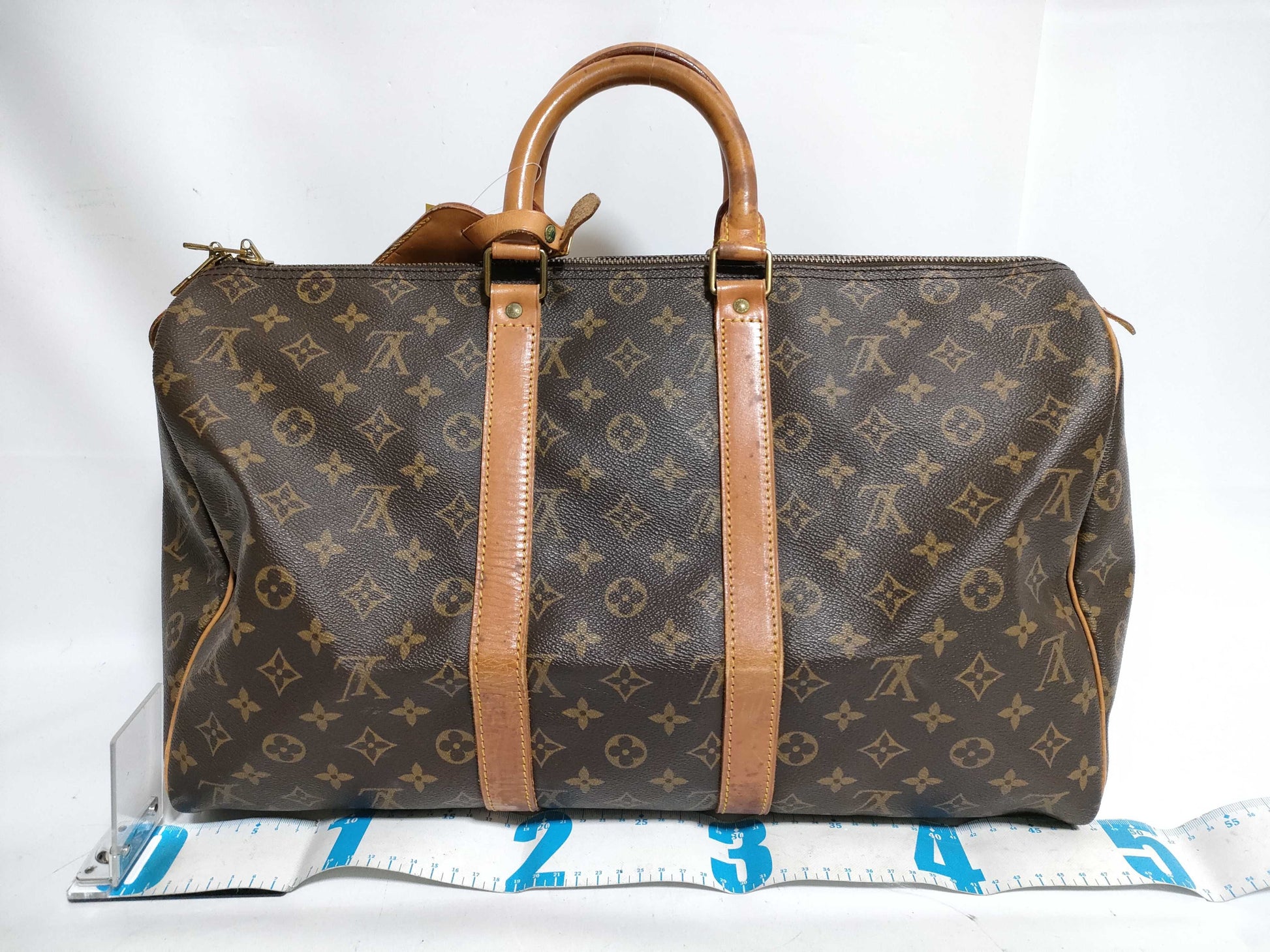LOUIS VUITTON Monogram M41428 Keypol 45 Boston Bag