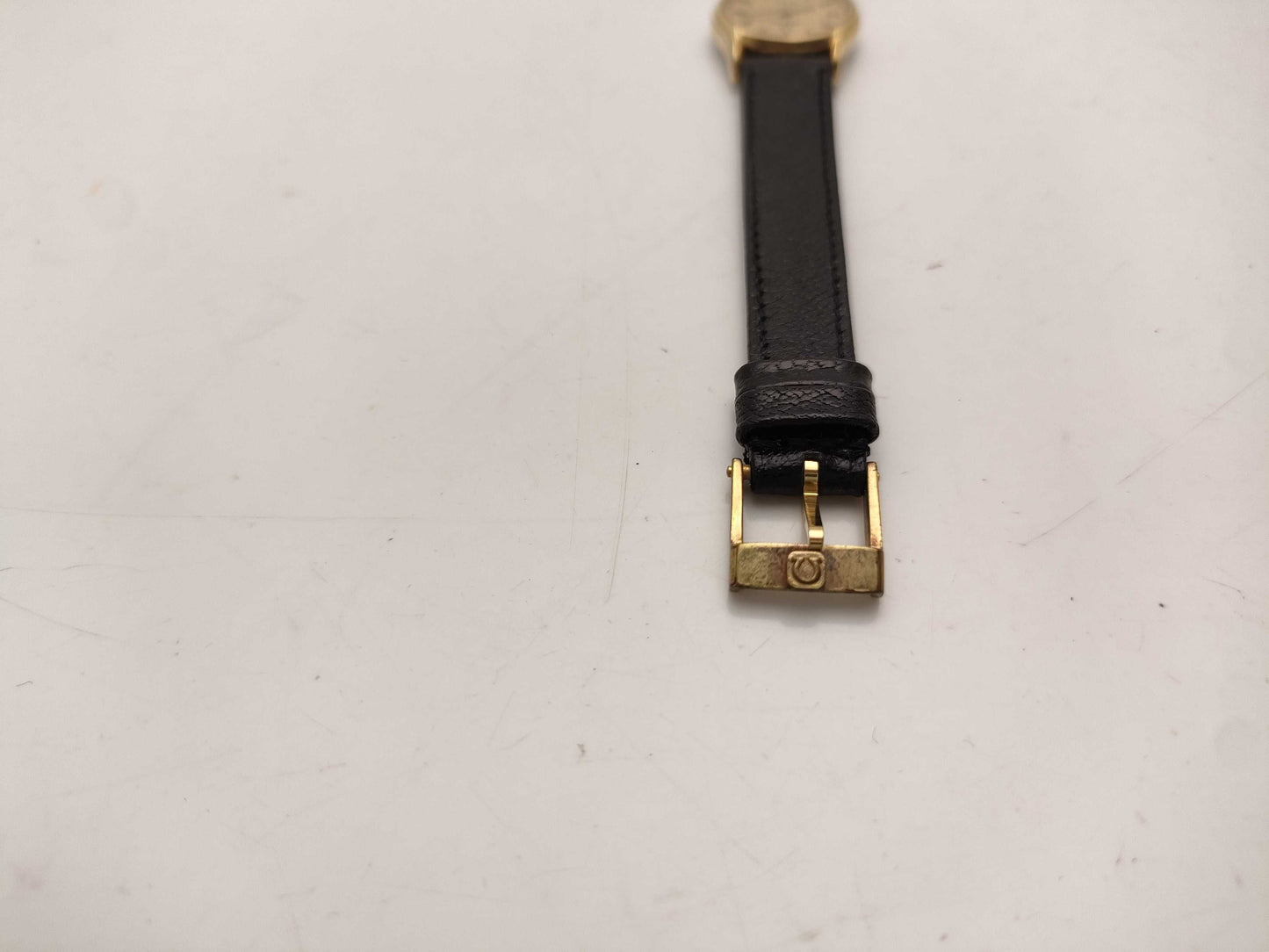 OMEGA Devil Leather Strap Women's Watch