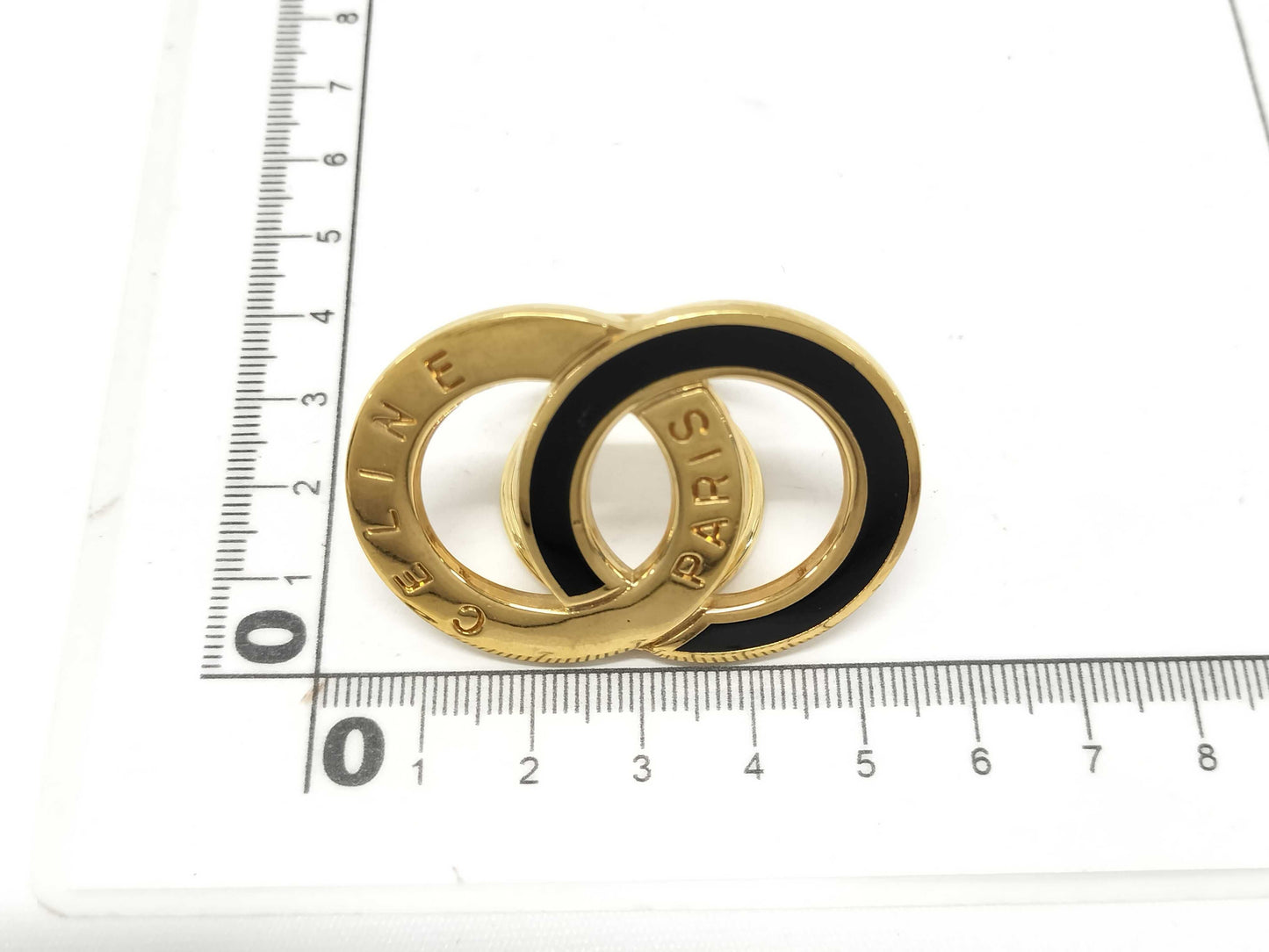 CELINE Scarf Ring Other Accessories