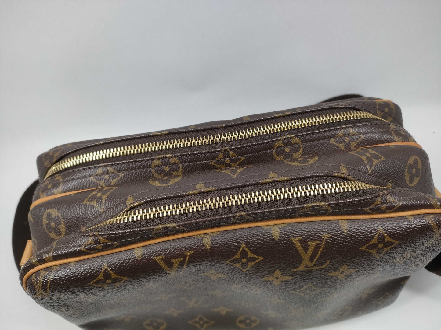 LOUIS VUITTON Monogram M45254 Reporter PM M45254 Shoulder Bag