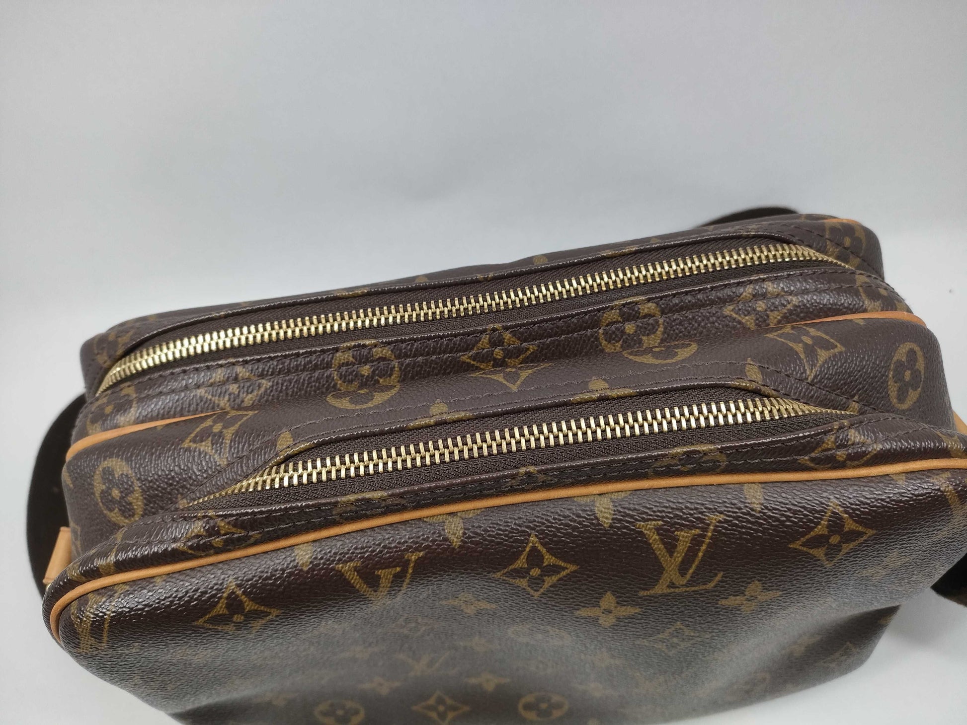 LOUIS VUITTON Monogram M45254 Reporter PM M45254 Shoulder Bag