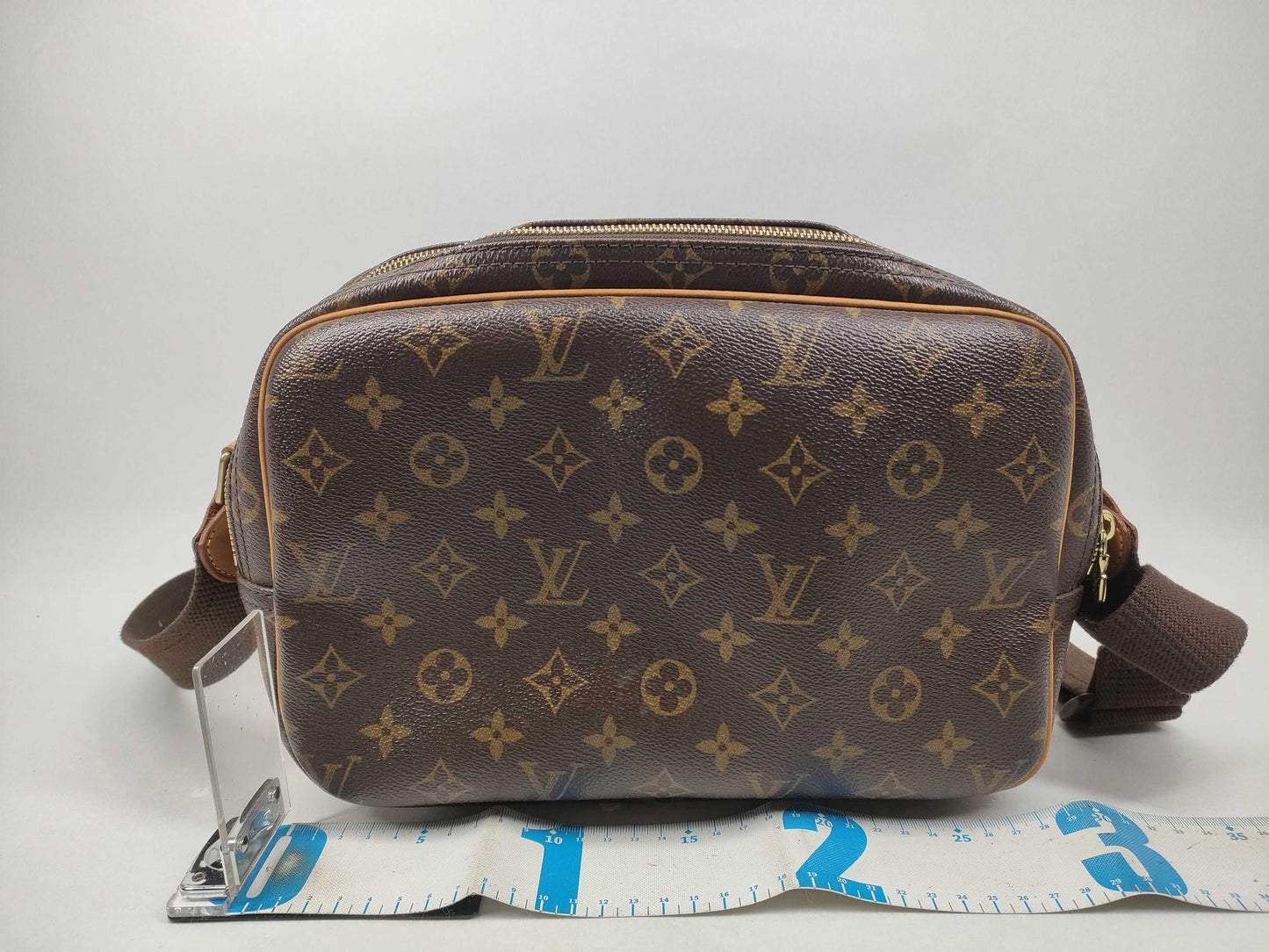 LOUIS VUITTON Monogram M45254 Reporter PM M45254 Shoulder Bag