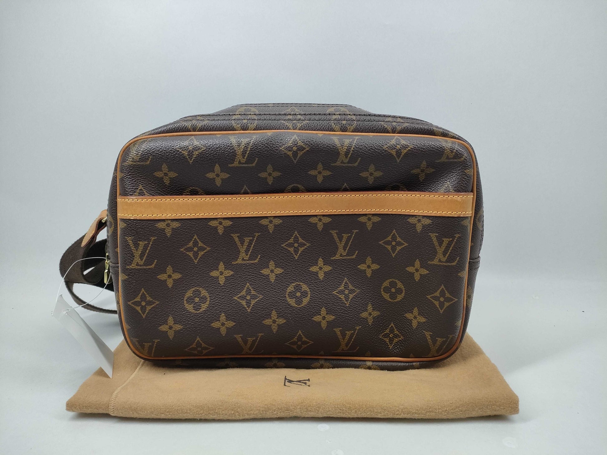 LOUIS VUITTON Monogram M45254 Reporter PM M45254 Shoulder Bag