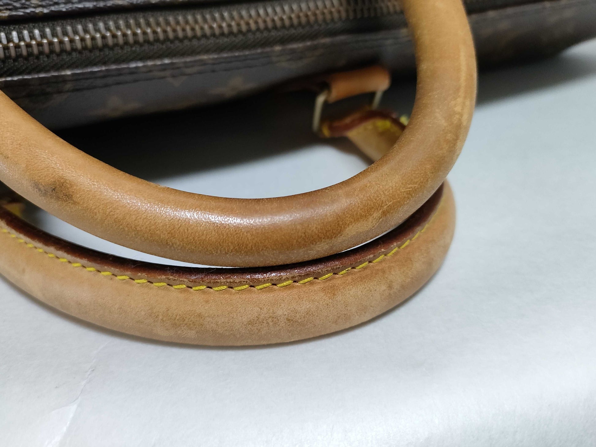 LOUIS VUITTON Monogram Keepall Bandouliere 55 Boston Bag