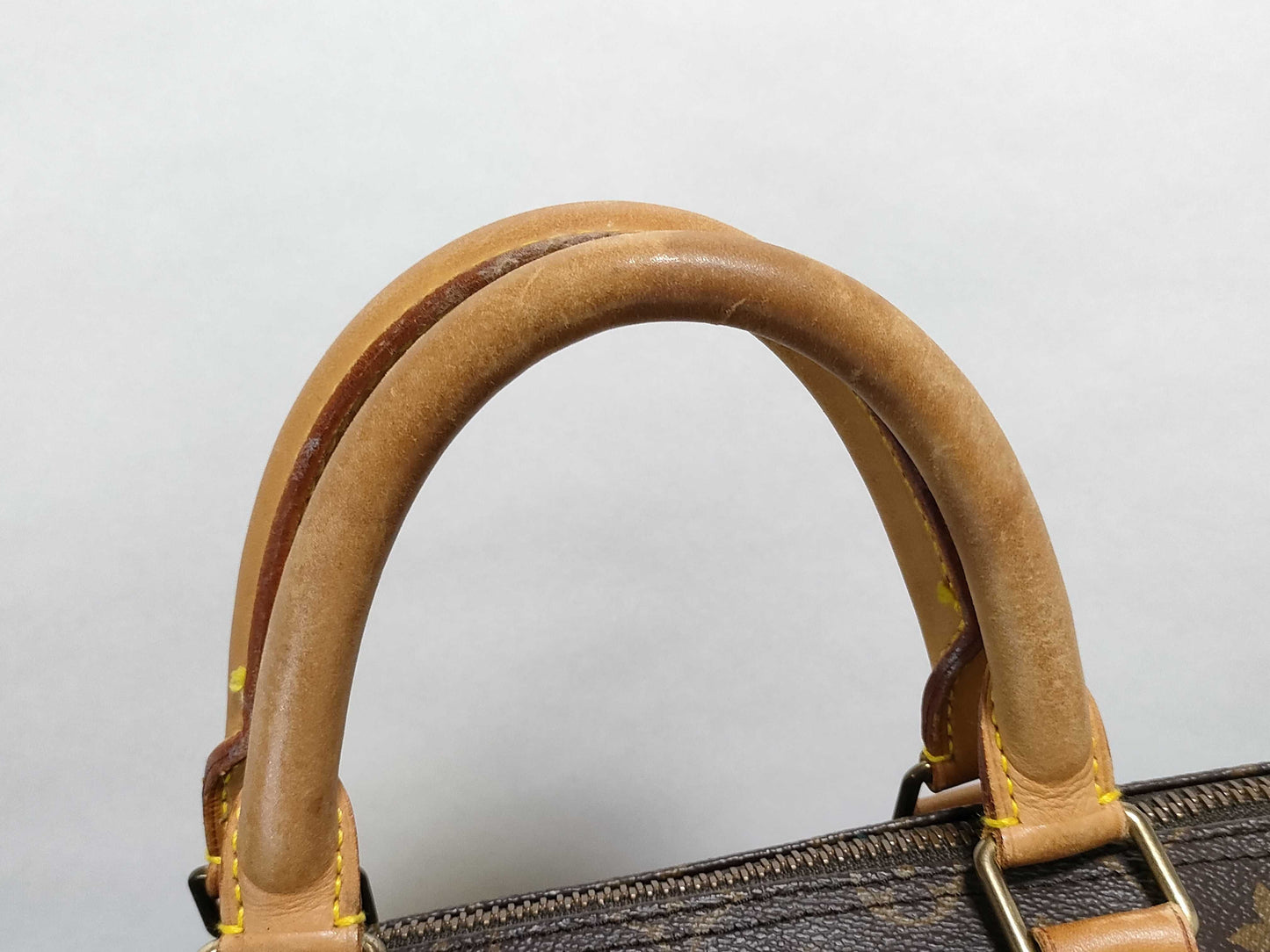 LOUIS VUITTON Monogram Keepall Bandouliere 55 Boston Bag