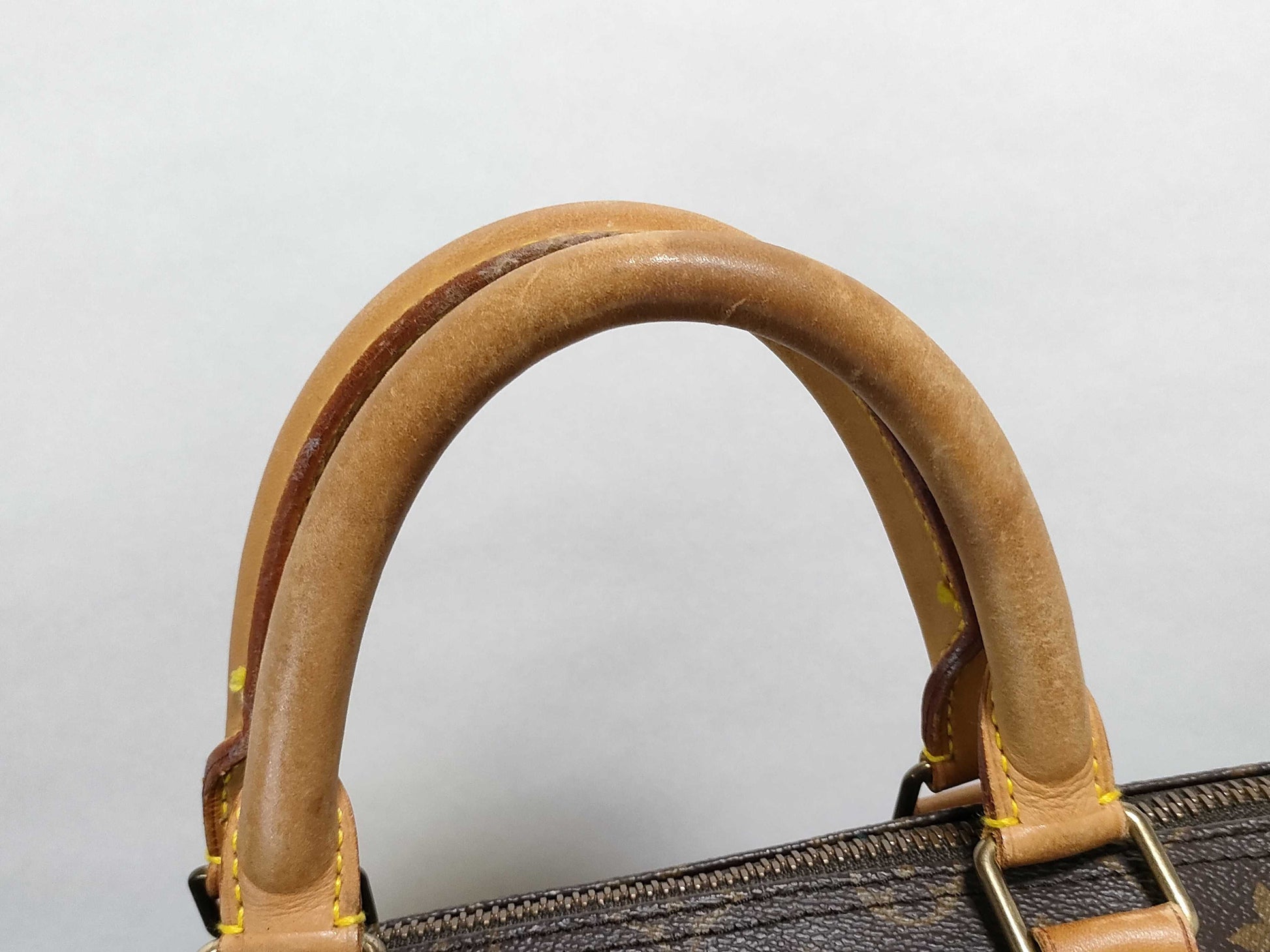 LOUIS VUITTON Monogram Keepall Bandouliere 55 Boston Bag