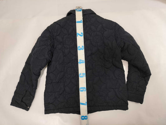LOUIS VUITTON Monogram Quilted Down Coat