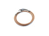 HERMES Leather Double Bracelet Bracelet Bangle