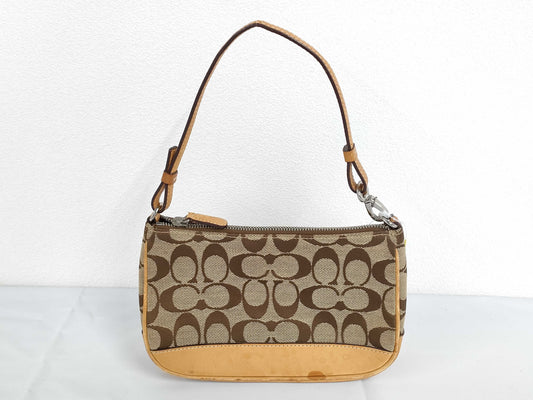 COACH Signature 6094 Shoulder Bag