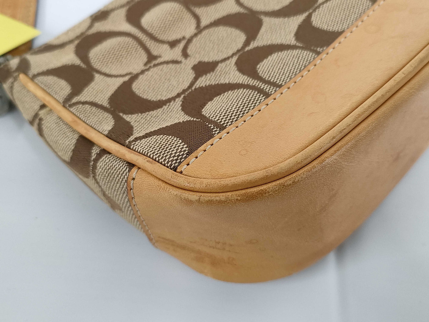 COACH Signature 6094 Shoulder Bag