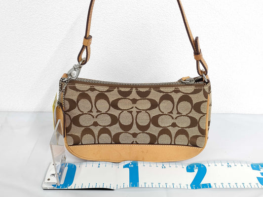 COACH Signature 6094 Shoulder Bag