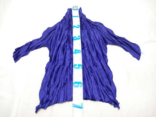 ISSEY MIYAKE Pleats Please Top Wrinkled Top