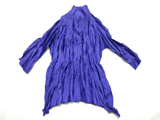 ISSEY MIYAKE Pleats Please Top Wrinkled Top
