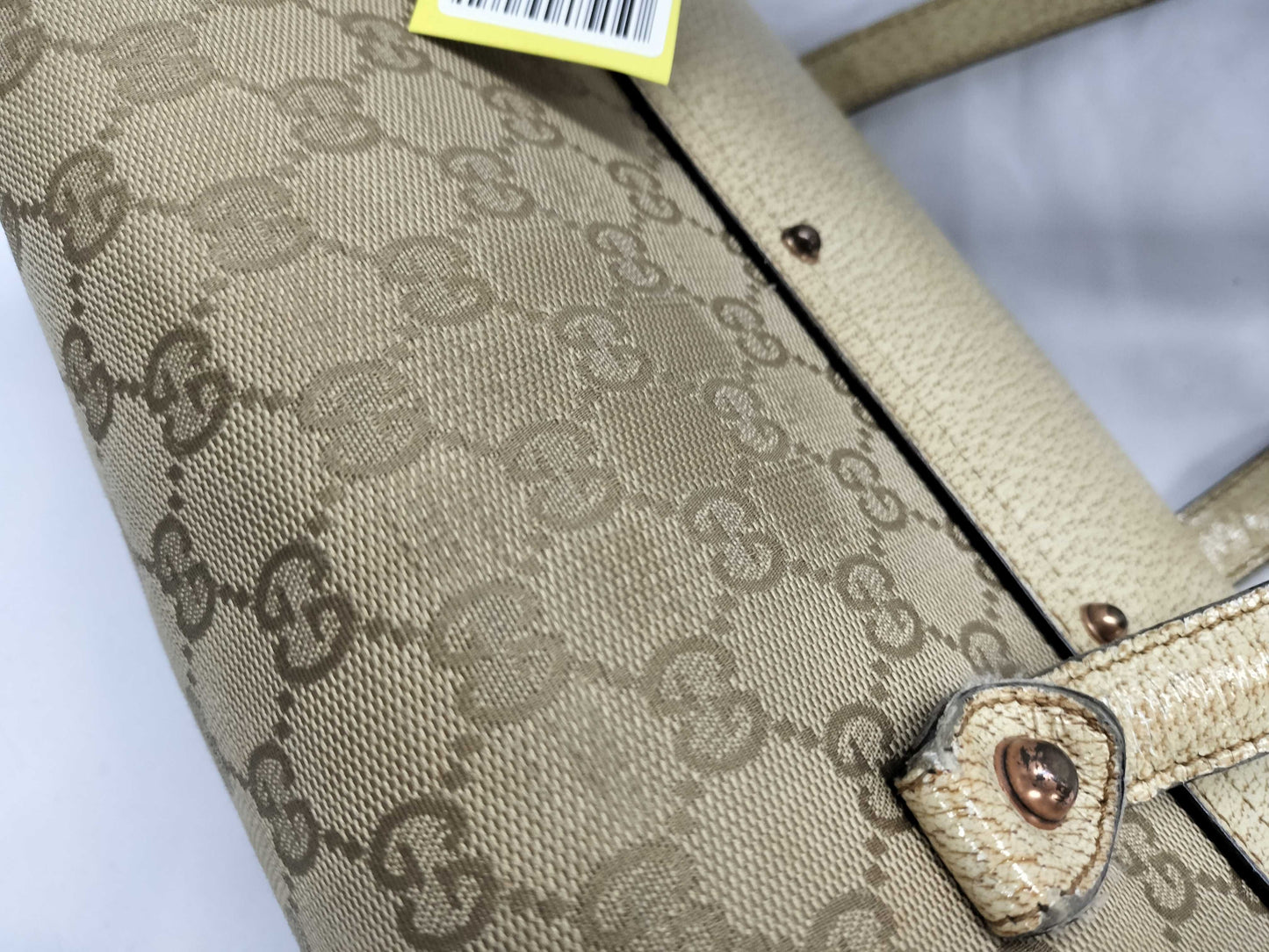 GUCCI Bamboo 111713 Handbag