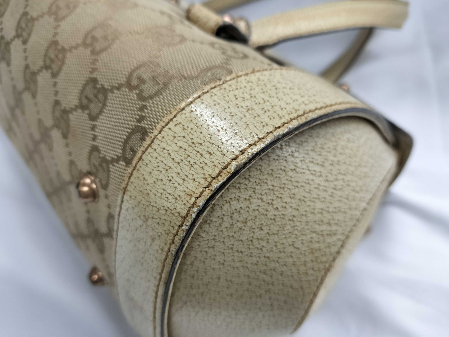 GUCCI Bamboo 111713 Handbag