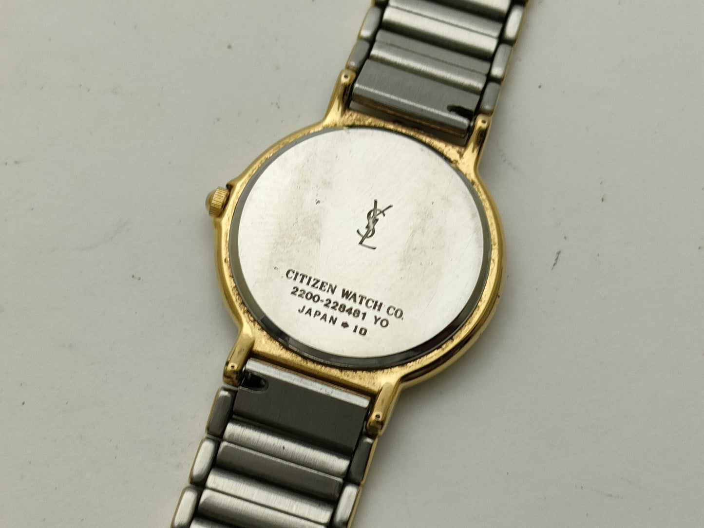 Yves Saint Laurent Quartz Unmoving Women's Watch